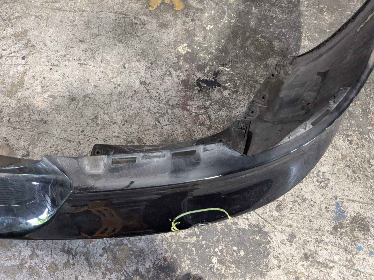 08-13 OEM BMW E88 E82 135i M-Sport Rear Bumper Cover Complete W/O PDC Black*