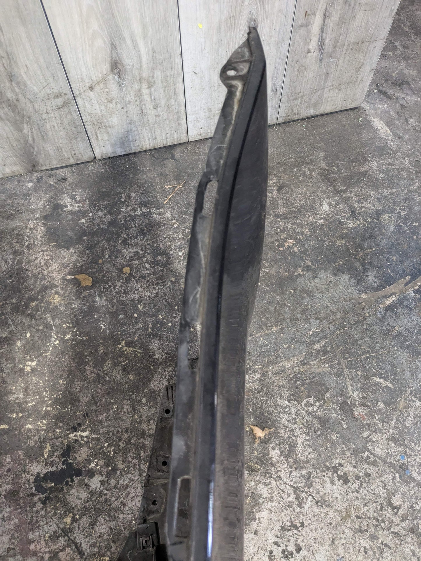 08-13 OEM BMW E88 E82 135i M-Sport Rear Bumper Cover Complete W/O PDC Black*