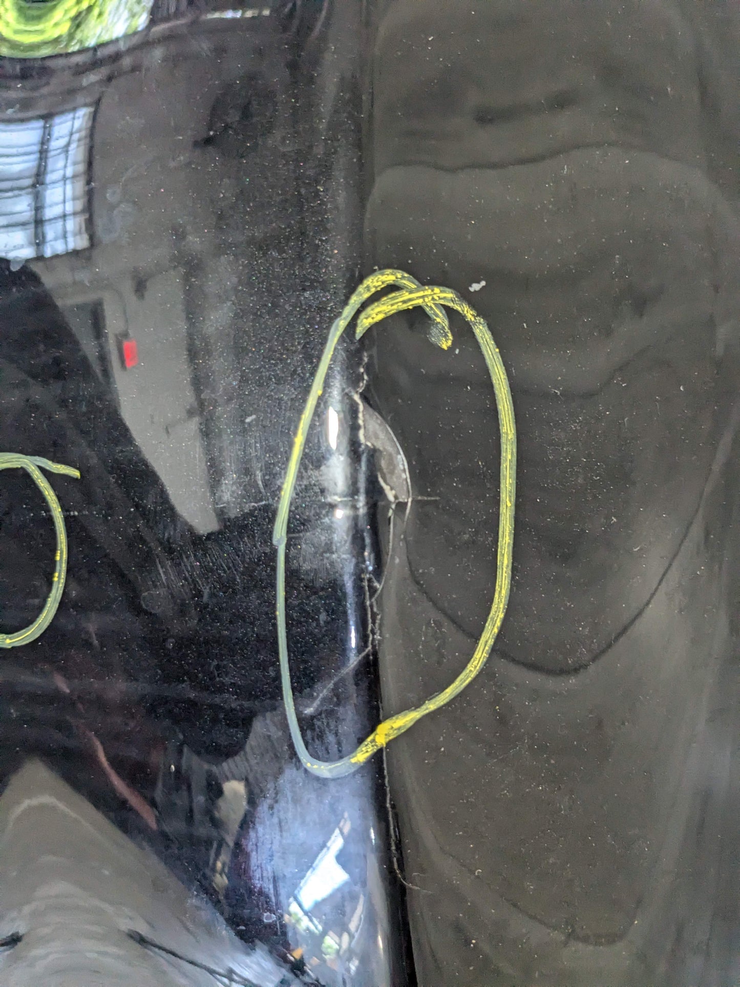 08-13 OEM BMW E88 E82 135i M-Sport Rear Bumper Cover Complete W/O PDC Black*