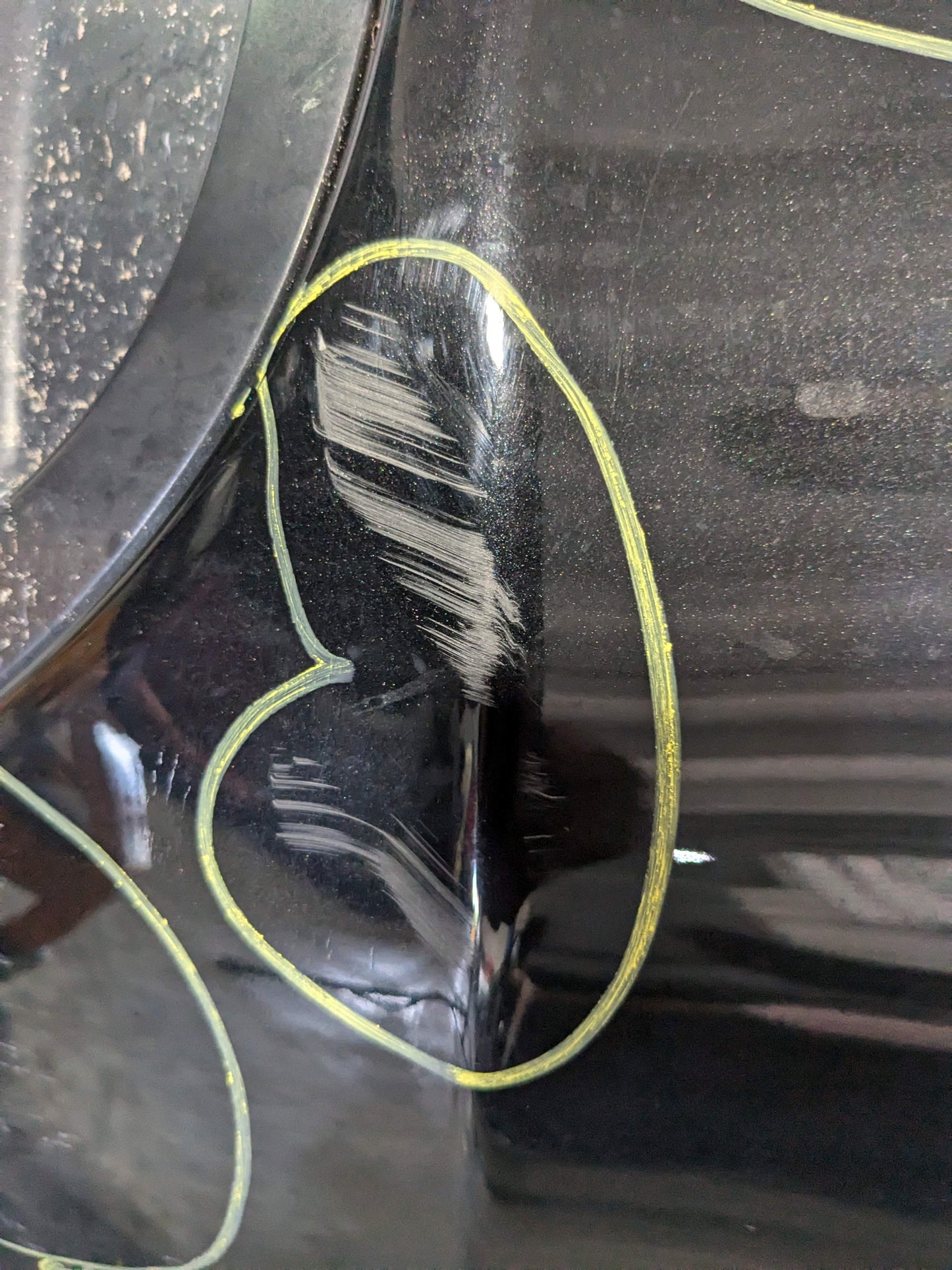 08-13 OEM BMW E88 E82 135i M-Sport Rear Bumper Cover Complete W/O PDC Black*