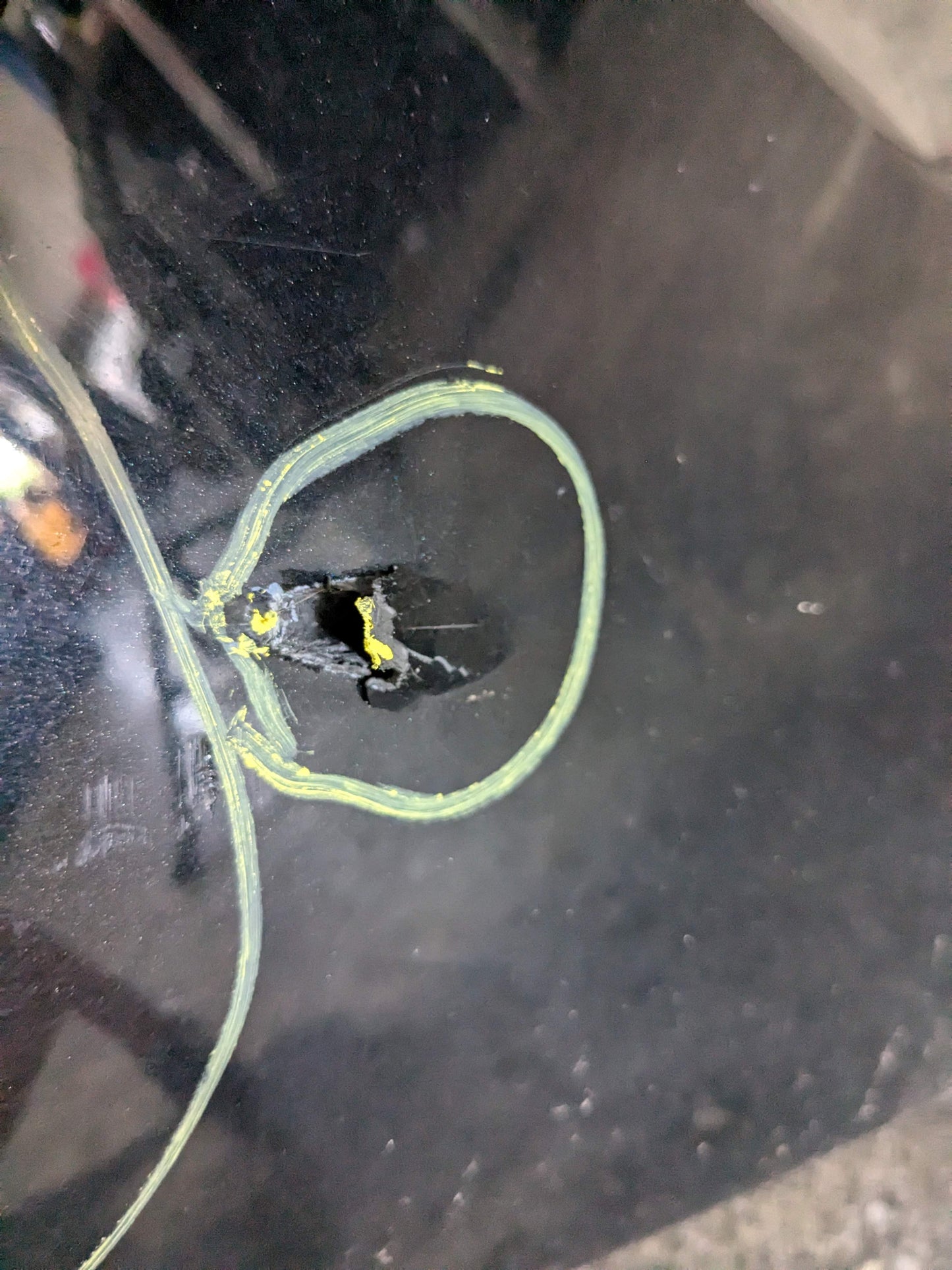 08-13 OEM BMW E88 E82 135i M-Sport Rear Bumper Cover Complete W/O PDC Black*