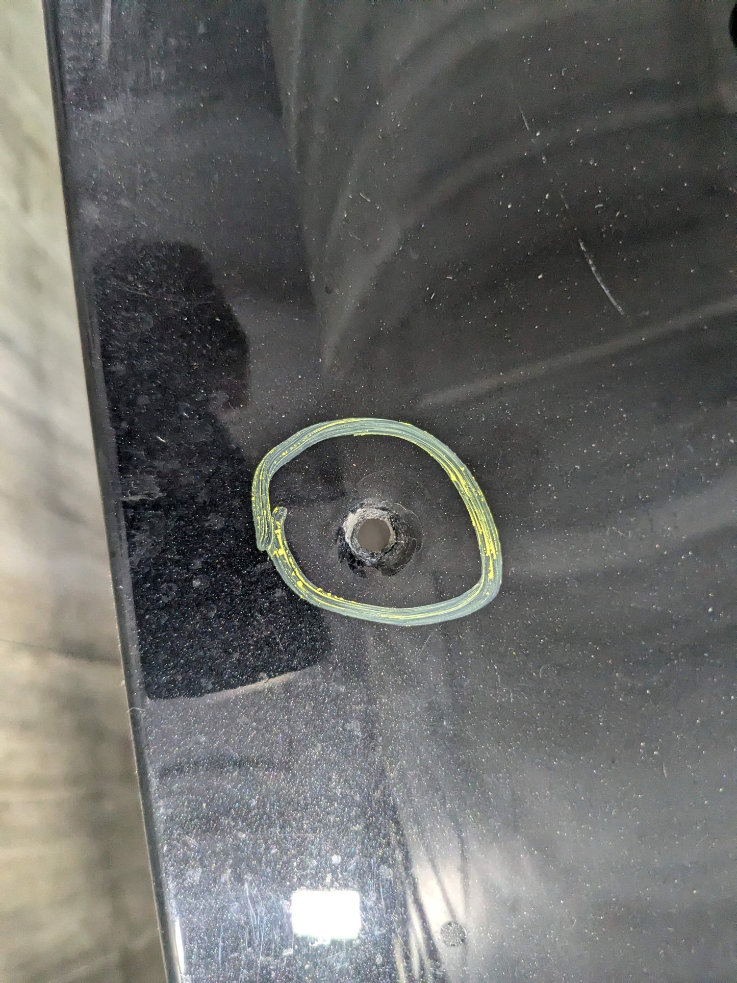 08-13 OEM BMW E88 E82 135i M-Sport Rear Bumper Cover Complete W/O PDC Black*