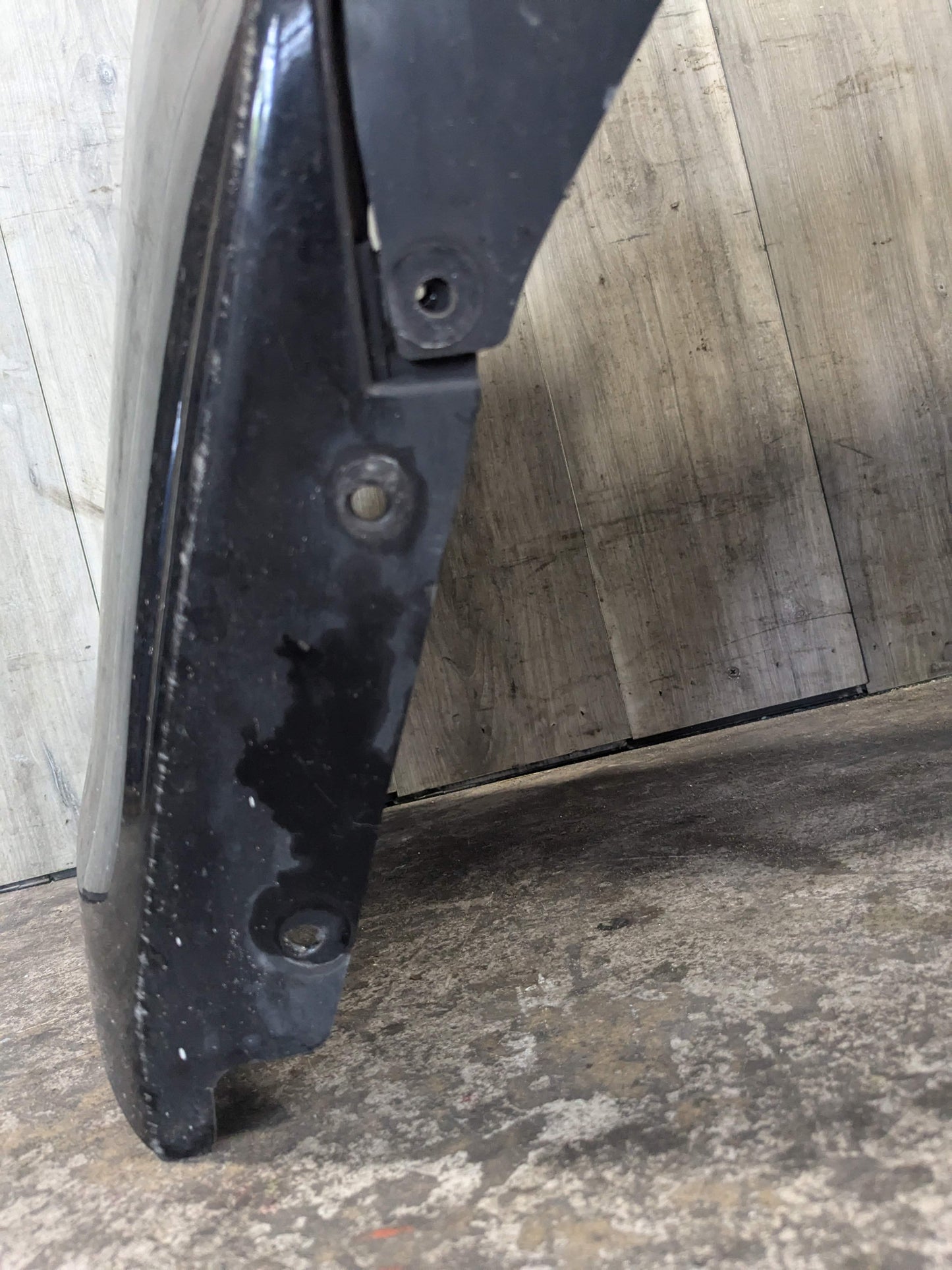 08-13 OEM BMW E88 E82 135i M-Sport Rear Bumper Cover Complete W/O PDC Black*