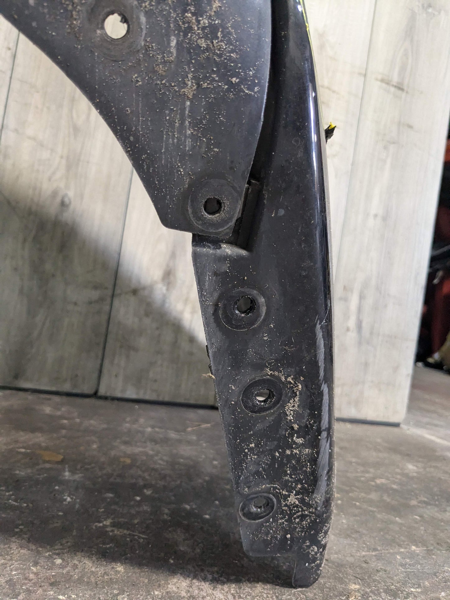 08-13 OEM BMW E88 E82 135i M-Sport Rear Bumper Cover Complete W/O PDC Black*