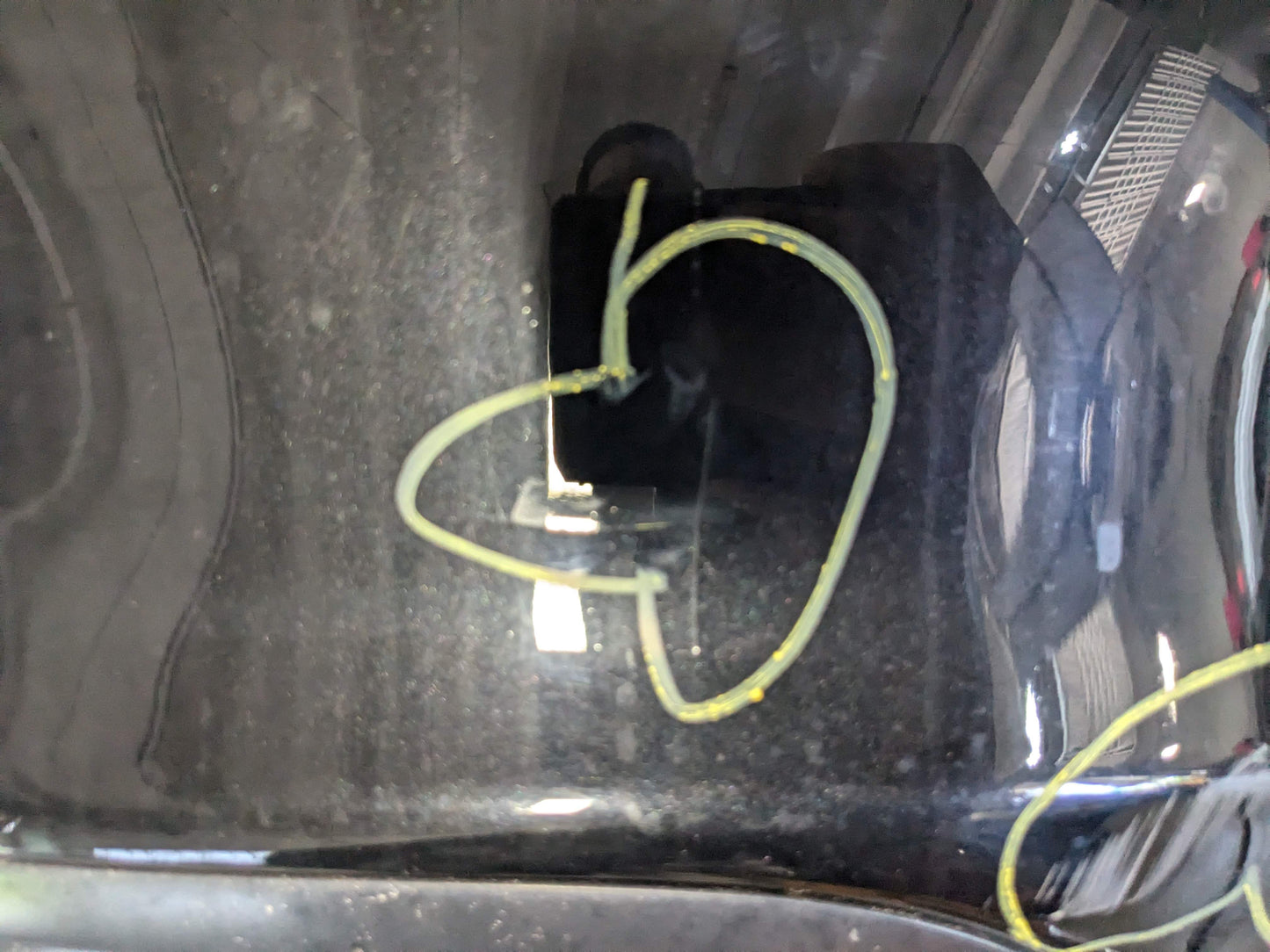 08-13 OEM BMW E88 E82 135i M-Sport Rear Bumper Cover Complete W/O PDC Black*