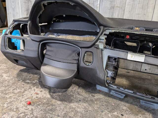 15-20 OEM BMW F80 F82 F83 M3 M4 Dashboard Dash Panel Leather HUD BLACK