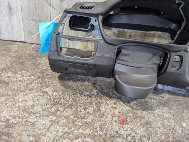 15-20 OEM BMW F80 F82 F83 M3 M4 Dashboard Dash Panel Leather HUD BLACK