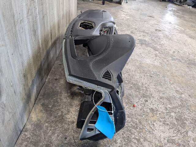 15-20 OEM BMW F80 F82 F83 M3 M4 Dashboard Dash Panel Leather HUD BLACK