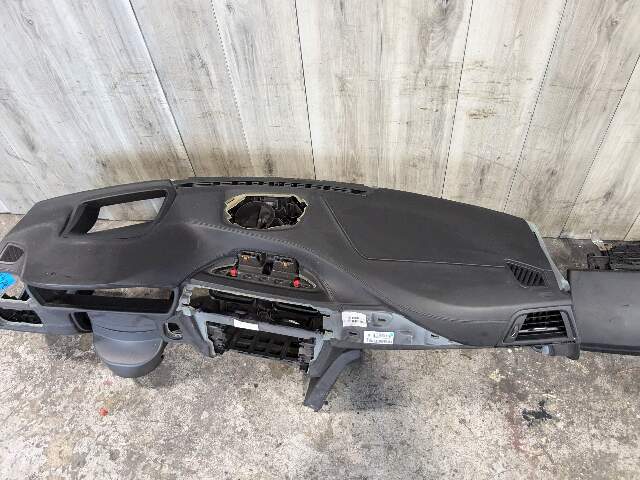 15-20 OEM BMW F80 F82 F83 M3 M4 Dashboard Dash Panel Leather HUD BLACK
