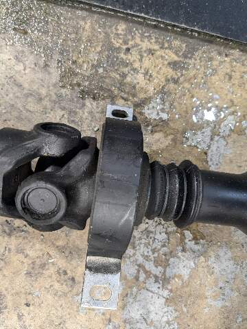 11-13 OEM BMW E82 E88 135 N55 Rear Drive Shaft Propeller DCT TRANSMISSION ONLY