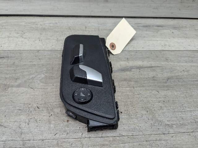 17-21 OEM BMW G11 G12 G30 G32 Front Left Driver Seat Adjustment Control Switch
