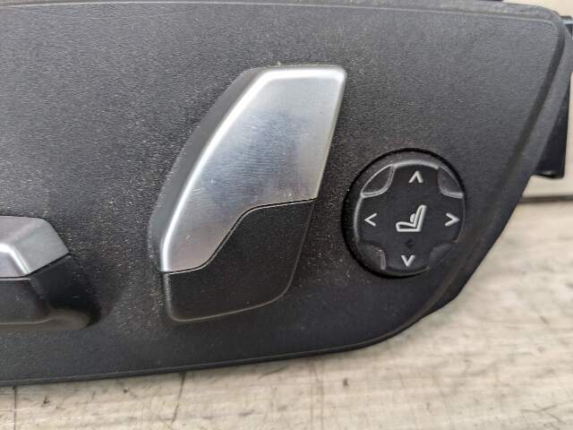 17-21 OEM BMW G11 G12 G30 G32 Front Left Driver Seat Adjustment Control Switch