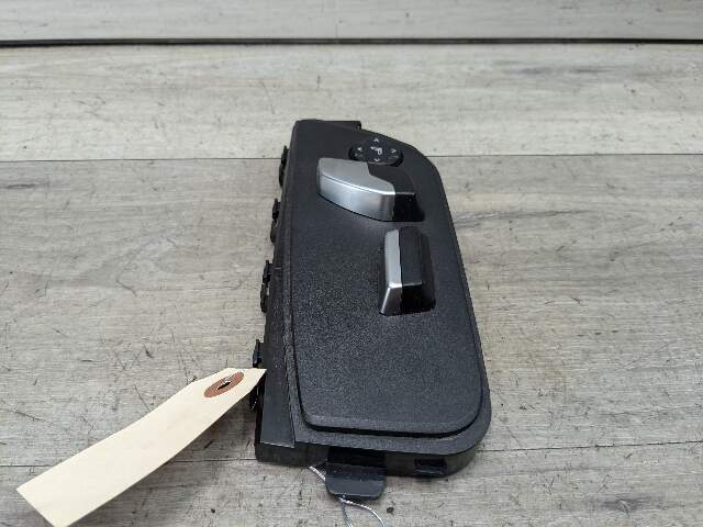 17-21 OEM BMW G11 G12 G30 G32 Front Left Driver Seat Adjustment Control Switch
