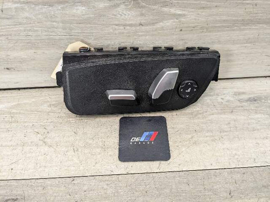 17-21 OEM BMW G11 G12 G30 G32 Front Left Driver Seat Adjustment Control Switch