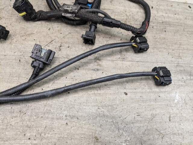 OEM BMW E90 E92 F30 F15 F25 N55 Engine Ignition Coil Wiring Wire Harness SET*