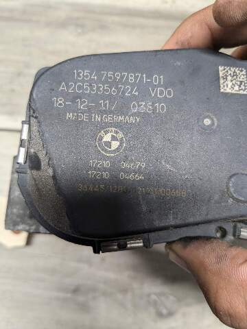 OEM BMW E90 E92 F25 F30 M Engine N55 S55 Throttle Body Valve Module Actuator