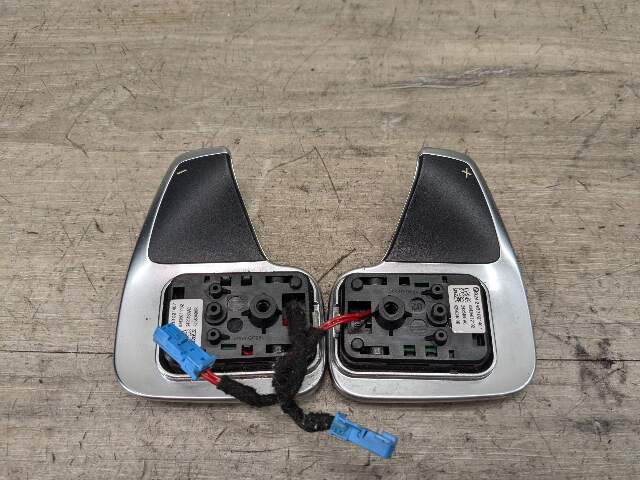 OEM BMW F22 F25 F30 F32 F33 F25 F36 AT Paddle Shifters Plus Minus Pair SET