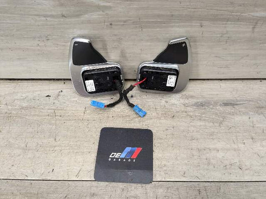 OEM BMW F22 F25 F30 F32 F33 F25 F36 AT Paddle Shifters Plus Minus Pair SET