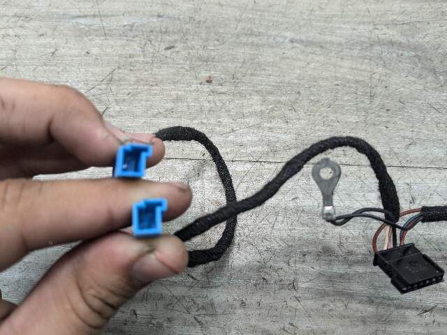 OEM BMW F02 F10 F15 F22 F30 F32 F36 Steering Wheel Control Wire Harness Module