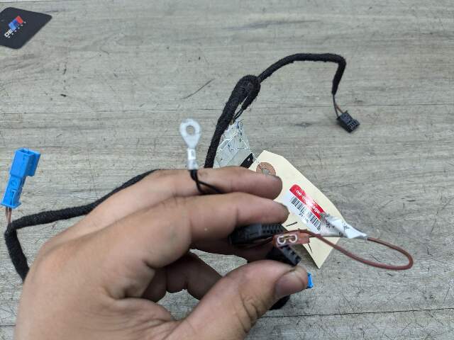 OEM BMW F02 F10 F15 F22 F30 F32 F36 Steering Wheel Control Wire Harness Module