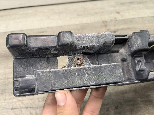 OEM BMW F25 X3 Front Right Passenger Side Bumper Center Mount Bracket Support