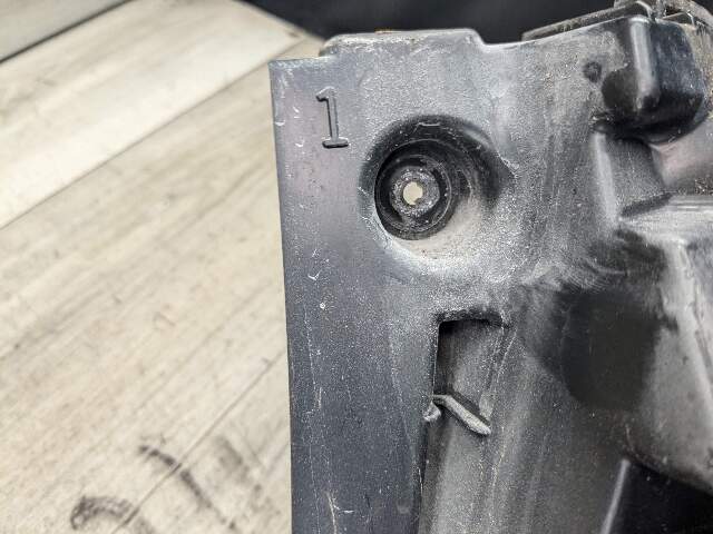 OEM BMW F25 X3 Front Right Passenger Side Bumper Center Mount Bracket Support