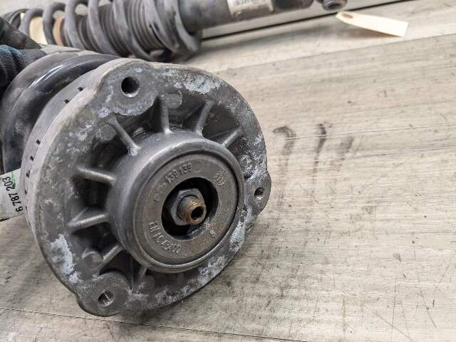 OEM BMW X3 F25 X4 F26 AWD Rear Left Right Suspension Shock Strut Spring SET