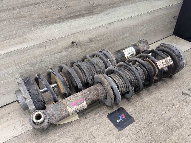 OEM BMW X3 F25 X4 F26 AWD Rear Left Right Suspension Shock Strut Spring SET