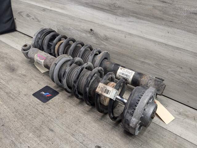 OEM BMW X3 F25 X4 F26 AWD Rear Left Right Suspension Shock Strut Spring SET