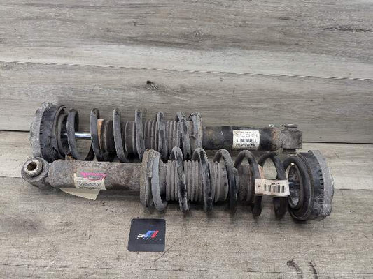 OEM BMW X3 F25 X4 F26 AWD Rear Left Right Suspension Shock Strut Spring SET