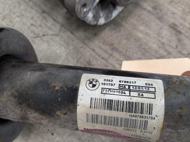 OEM BMW X3 F25 X4 F26 AWD Rear Left Right Suspension Shock Strut Spring SET