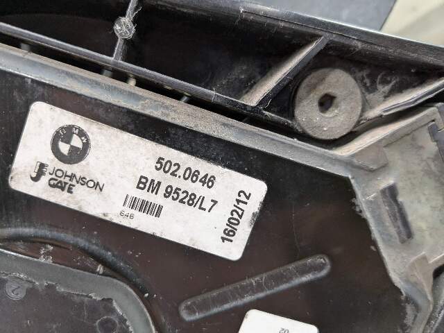 OEM BMW F22 F30 F32 Engine N55 N20 N26 Radiator Cooling Auxiliary Fan 600W