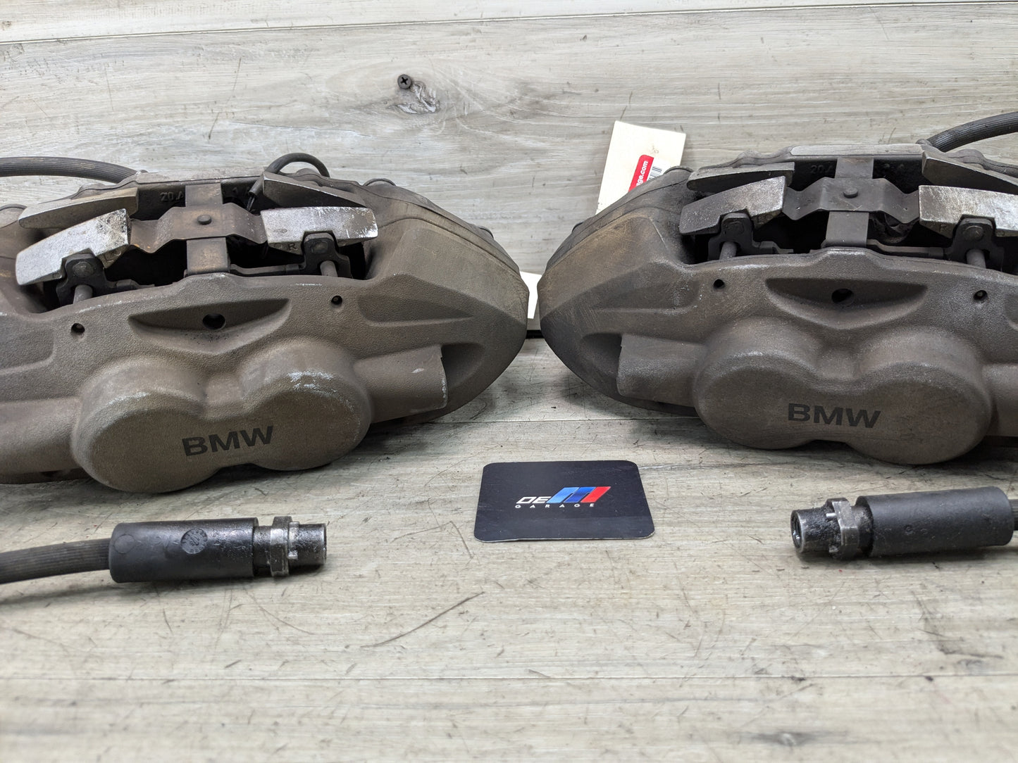 OEM BMW F30 F32 F33 328 335 435 440 Front Left Right Brake Calipers SET Brembo