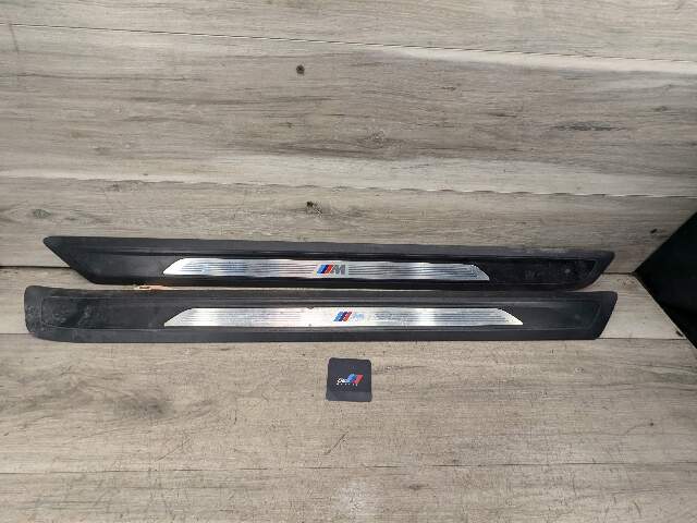 14-17 OEM BMW F32 F82 Left Right Side M SPORT Door Sills Cover Trim SET