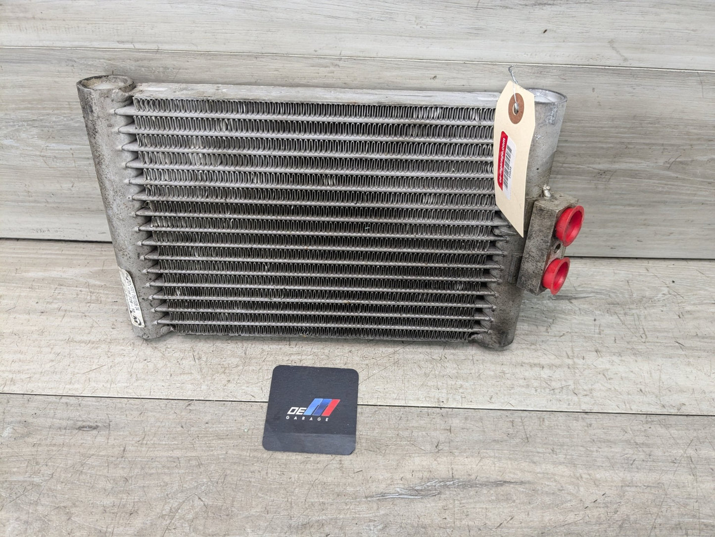 11-17 OEM BMW F25 F26 X3 X4 Auxiliary Cooling Radiator Right Side