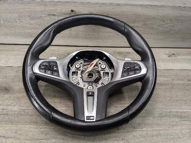 19-24 OEM BMW G20 G29 M340 AT Leather Heated Steering Wheel M Sport W/ Shifters