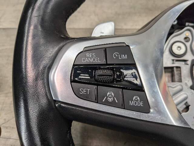 19-24 OEM BMW G20 G29 M340 AT Leather Heated Steering Wheel M Sport W/ Shifters