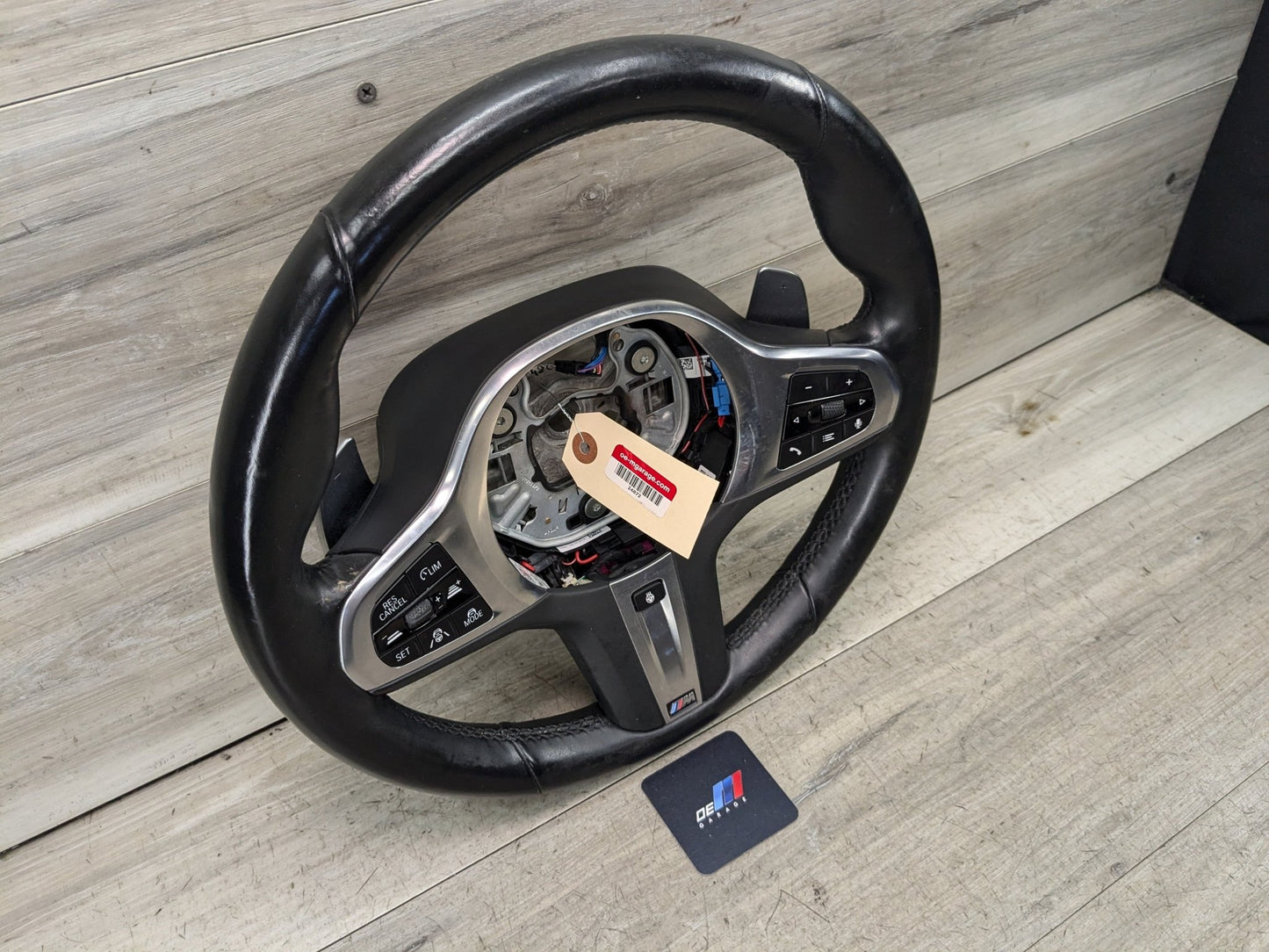 19-24 OEM BMW G20 G29 M340 AT Leather Heated Steering Wheel M Sport W/ Shifters
