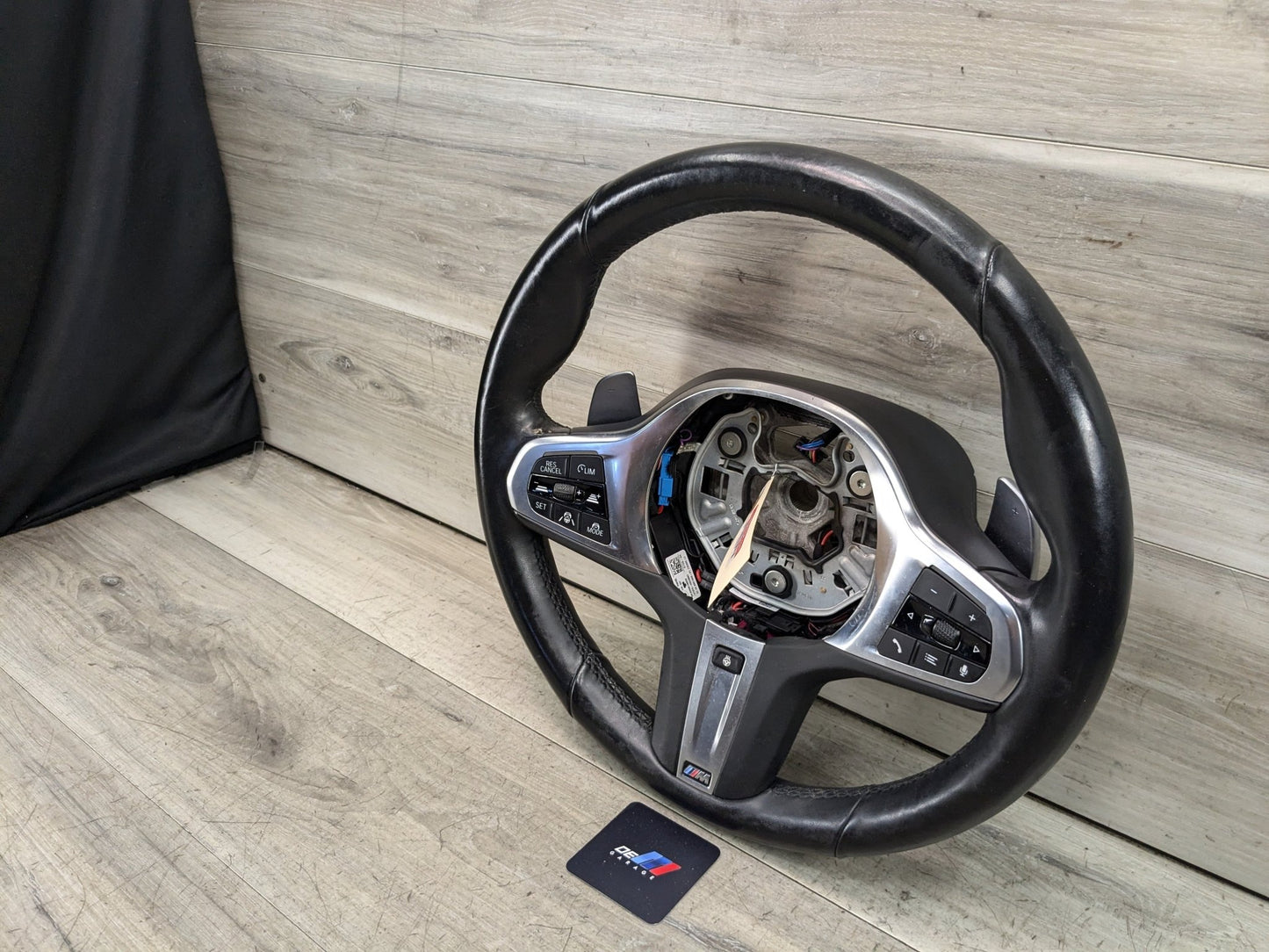 19-24 OEM BMW G20 G29 M340 AT Leather Heated Steering Wheel M Sport W/ Shifters