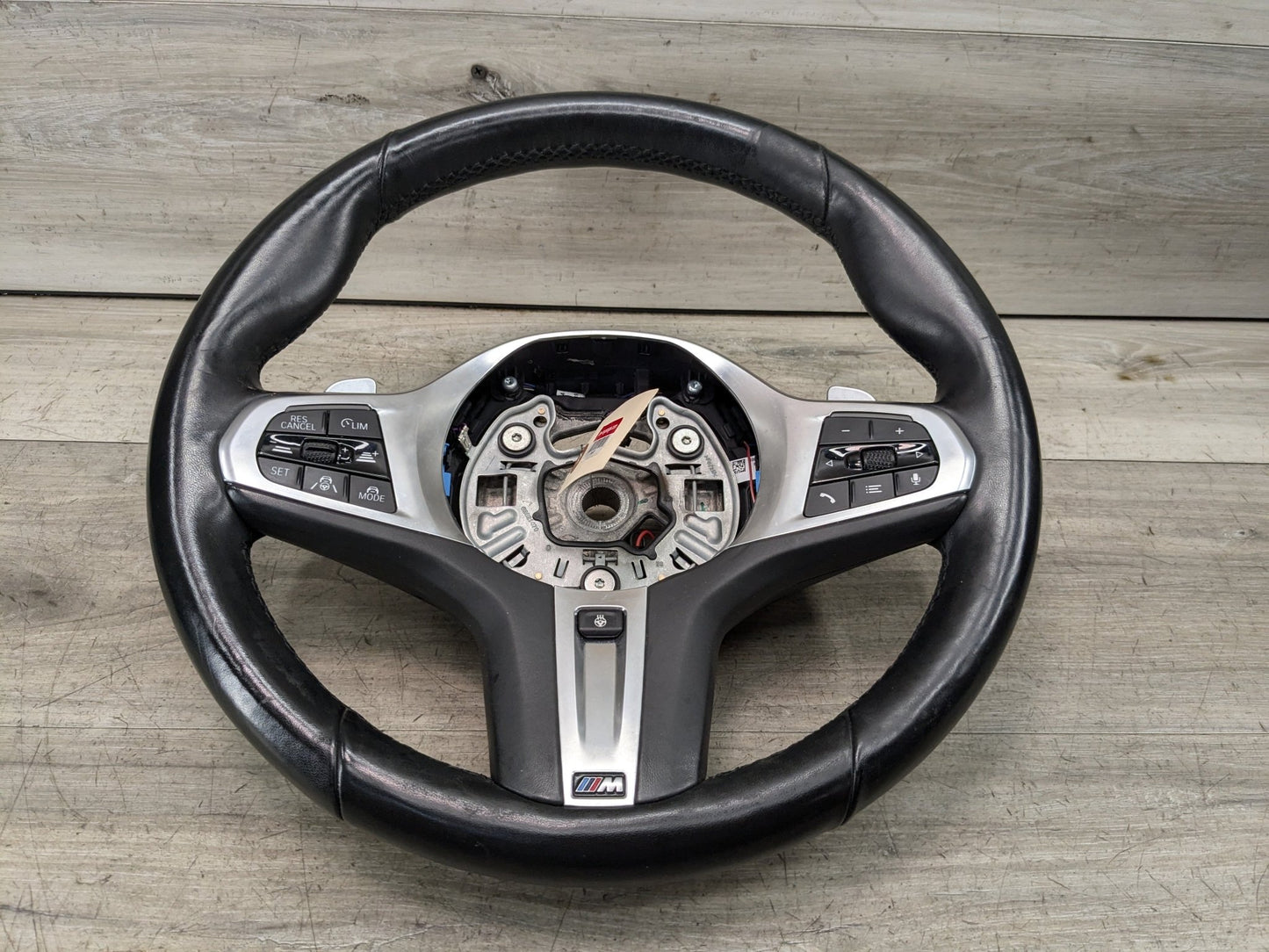 19-24 OEM BMW G20 G29 M340 AT Leather Heated Steering Wheel M Sport W/ Shifters