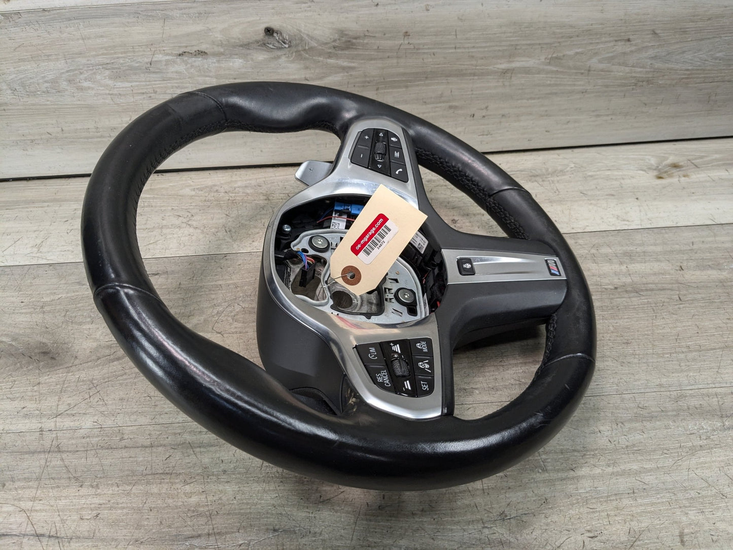 19-24 OEM BMW G20 G29 M340 AT Leather Heated Steering Wheel M Sport W/ Shifters