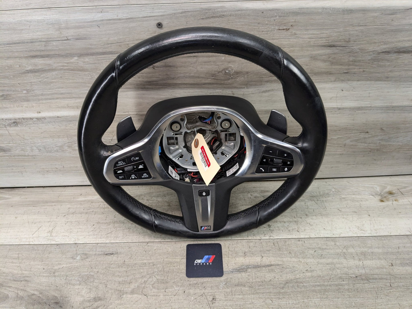19-24 OEM BMW G20 G29 M340 AT Leather Heated Steering Wheel M Sport W/ Shifters