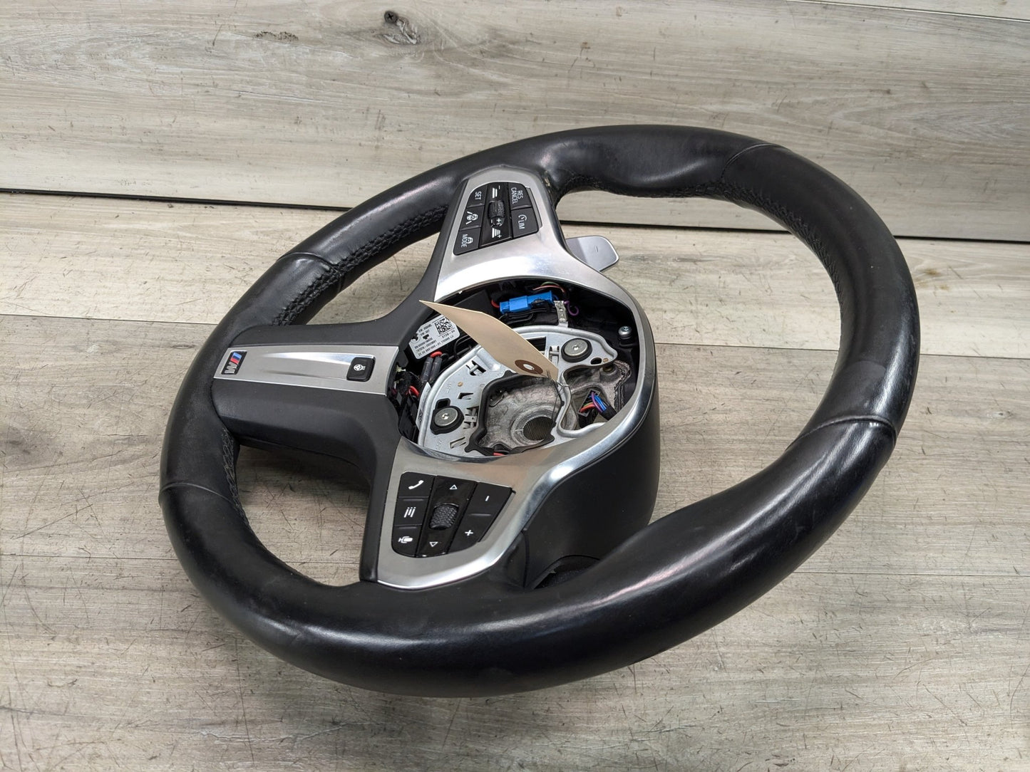 19-24 OEM BMW G20 G29 M340 AT Leather Heated Steering Wheel M Sport W/ Shifters