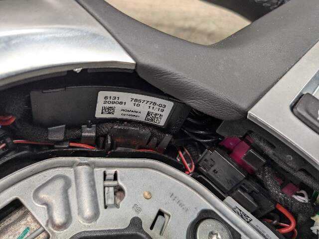 19-24 OEM BMW G20 G29 M340 AT Leather Heated Steering Wheel M Sport W/ Shifters