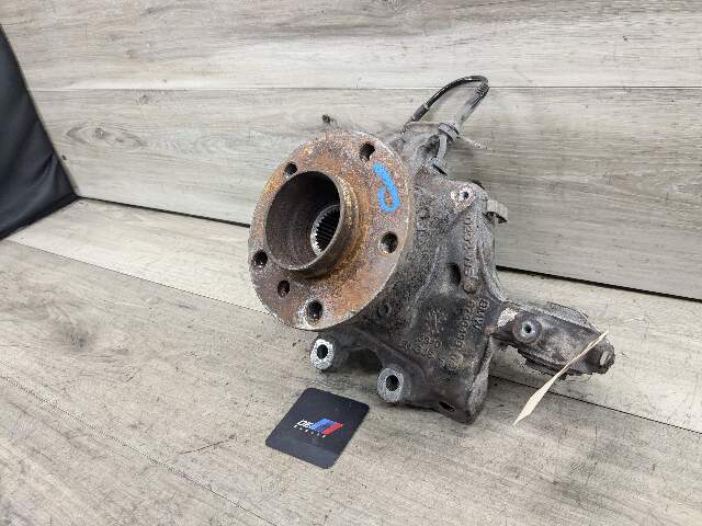 09-18 OEM BMW F25 F26 X3 X4 xDrive Rear Right Hub Spindle Knuckle Wheel Bearing