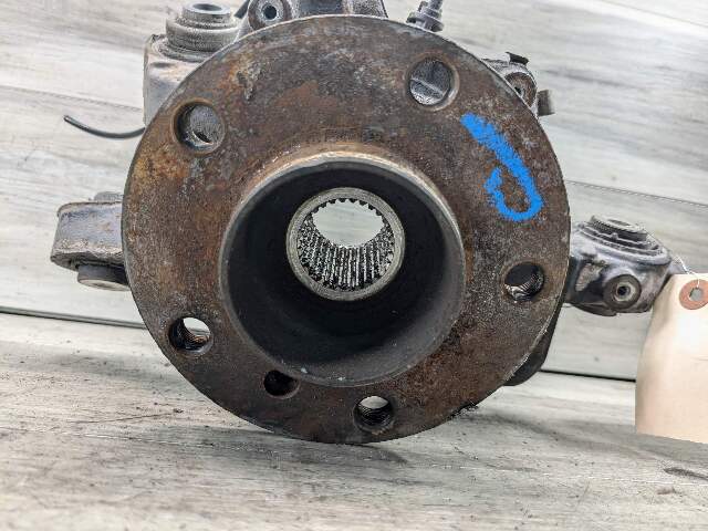09-18 OEM BMW F25 F26 X3 X4 xDrive Rear Right Hub Spindle Knuckle Wheel Bearing
