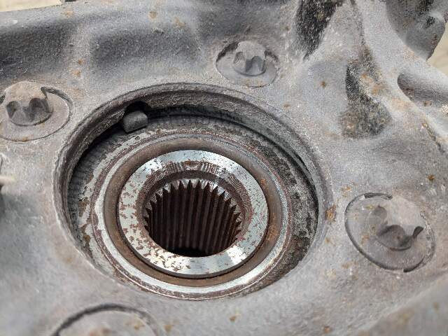 09-18 OEM BMW F25 F26 X3 X4 xDrive Rear Right Hub Spindle Knuckle Wheel Bearing