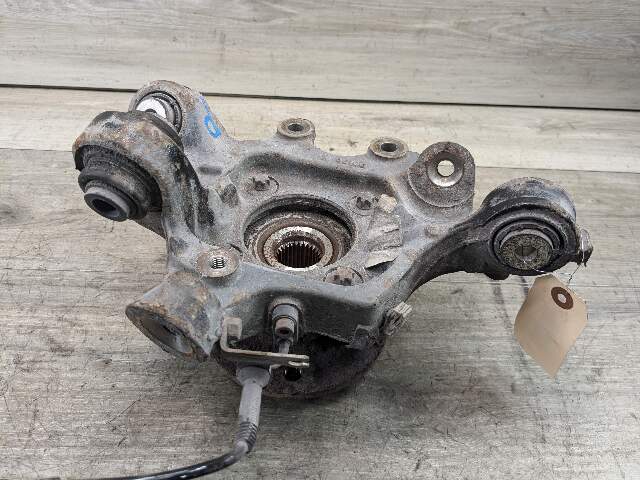 09-18 OEM BMW F25 F26 X3 X4 xDrive Rear Right Hub Spindle Knuckle Wheel Bearing
