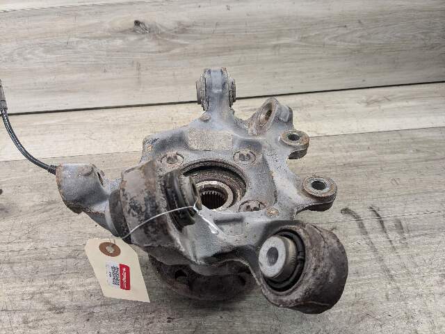 09-18 OEM BMW F25 F26 X3 X4 xDrive Rear Left Hub Spindle Knuckle Wheel Bearing
