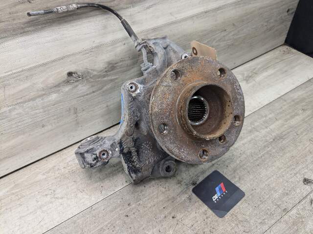 09-18 OEM BMW F25 F26 X3 X4 xDrive Rear Left Hub Spindle Knuckle Wheel Bearing